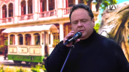 Julio Jaramillo Arroyo, músico y cantante ecuatoriano e hijo de J.J., mantiene viva la memoria de su padre y su legado musical.