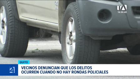 Habitantes de La Florida, en el norte de Quito, denunciaron casos de robos bajo el pretexto de compras pactadas en redes sociales. Un reportaje de Juan Miguel Rodríguez