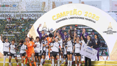 Corinthians es el amo y señor de la Copa Libertadores Femenina.