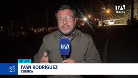 La aeronave terminó fuera de la pista a pocos metros de la cabecera norte de la terminal, dejando a dos tripulantes con golpes leves. Un reportaje de Iván Rodríguez