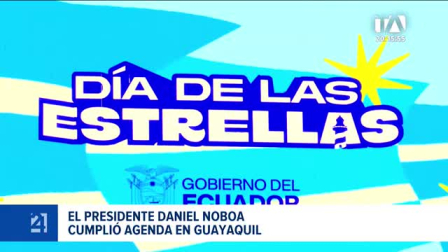 El Primer Mandatario participó en el festival Día de las Estrellas, donde se refirió a la gestión de las futuras autoridades locales. Un reportaje de Astrid Singre