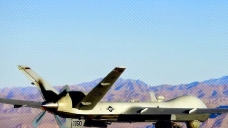 Así lucen los drones estadounidense que Ecuador usará para combatir el narcotráfico en la frontera norte.