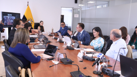 la Comisión de Justicia de la Asamblea Nacional aprobó un informe que avala la decisión del Consejo de la Judicatura.