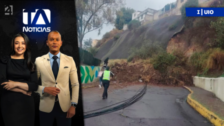 Revise las noticias más destacadas de Quito en la Primera Emisión del Noticiero 24 Horas de este lunes 12 de octubre del 2026. Andrea Samaniego  y Juan Miguel Rodríguez.