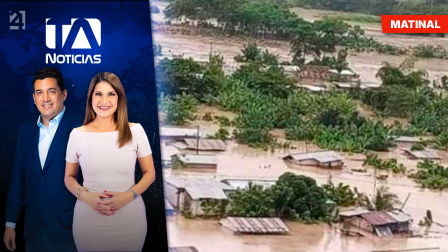 Revise las noticias más destacadas de Ecuador en nuestro Noticiero 24 Horas Emisión Matinal de este lunes 12 de octubre del 2026. Con Liz Valarezo y Milton Pérez.