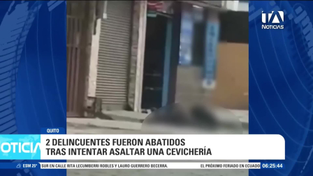 El hecho ocurrió en el sector de Santa Anita, donde los uniformados neutralizaron a los asaltantes. Vecinos respaldan el procedimiento policial, pero exigen mayor resguardo. Un reportaje de Gustavo Jaramillo
