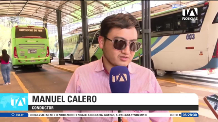 Transeúntes y usuarios del transporte público en el suroriente de Quito denuncian la presencia constante de sospechosos que operan en las paradas de autobuses. Un reportaje de Brigette Mancheno
