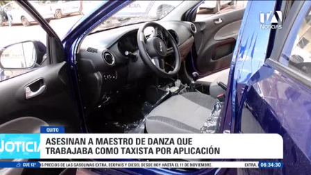 Francisco Xavier Granda, de 57 años, llevaba solo cinco días laborando en la plataforma cuando fue víctima de la delincuencia. Sus familaires exigen justicia. Un reportaje de Gustavo Jaramillo