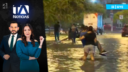 Revise las noticias más destacadas de Guayaquil en nuestro Noticiero 24 Horas Segunda Emisión de este lunes 12 de octubre del 2026. Con Valerie Villalva y Carlos Sacoto.