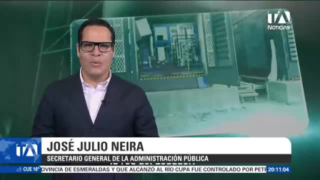 La puesta en marcha de los equipos contratados a la empresa Austral Technical Management busca aportar potencia al Sistema Nacional Interconectado. Un reportaje de Fausto Yépez