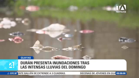 Residentes del cantón expresan su malestar y exigen a las autoridades soluciones definitivas ante un problema estructural de inundaciones que arrastran desde hace más de 20 años. Un reportaje de Paula Kuhn
