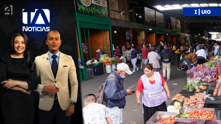 Revise las noticias más destacadas de Quito en la Primera Emisión del Noticiero 24 Horas de este martes 13 de octubre del 2026. Andrea Samaniego  y Juan Miguel Rodríguez.