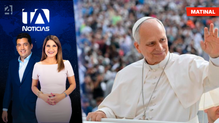 Revise las noticias más destacadas de Ecuador en nuestro Noticiero 24 Horas Emisión Matinal de este martes 13 de octubre del 2026. Con Liz Valarezo y Milton Pérez.