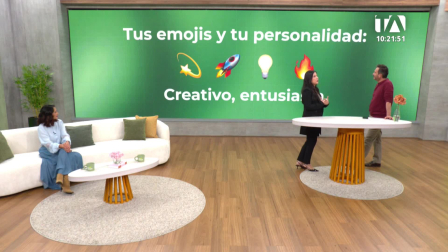 María Fernanda Paredes, experta en comunicación digital, explica cómo los emojis y stickers transmiten emociones, complementan los mensajes y transforman las conversaciones digitales.