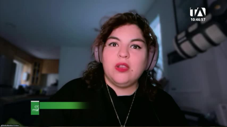 Emilia Mendieta, cineasta y directora de fotografía ecuatoriana, comparte su trayectoria en el cine, su pasión por el lenguaje visual y su próximo estreno como directora de un cortometraje narrativo.