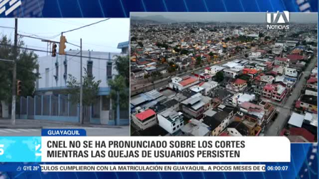 Residentes de urbanizaciones como Sauces 4 reportan la interrupción repentina del suministro eléctrico, generando malestar y preocupación por la seguridad en la zona. Un reporte de Ever Moreira