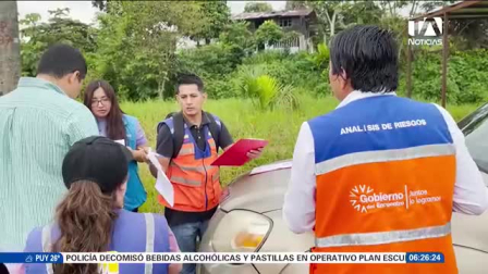 Autoridades amazónicas identificaron 40 puntos críticos en la provincia con el objetivo de optimizar la respuesta operativa y los recursos según el impacto climático que se presente. Un reportaje de Roberto Verdezoto