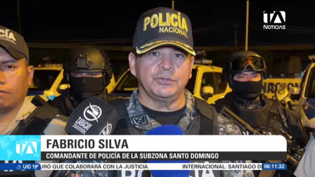 Tras rastrear las probables vías de escape, unidades policiales aprehendieron a dos de los implicados y anunciaron un reforzamiento en los controles de seguridad de la prisión. Un reportaje de Karen Caguano
