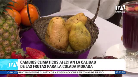 Los estragos del clima sobre la agricultura generaron un alza en el costo de los insumos tradicionales, impactando directamente en el precio final de venta al consumidor. Un reportaje de Brigette Mancheno