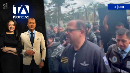 Revise las noticias más destacadas de Quito en la Primera Emisión del Noticiero 24 Horas de este miércoles 14 de octubre del 2026. Andrea Samaniego  y Juan Miguel Rodríguez.