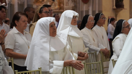 La Conferencia Episcopal Ecuatoriana convocó a una jornada de oración por el papa León XIV.