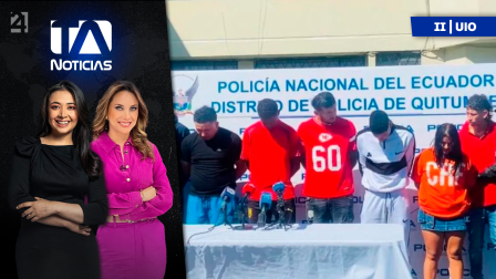 Revise las noticias más destacadas de Quito en la Segunda Emisión del Noticiero 24 Horas de este miércoles 14 de octubre del 2026. Con Gabriela Galárraga y Andrea Samaniego.
