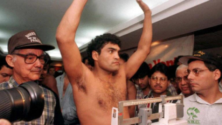 Muere a los 59 años el excampeón mundial argentino de boxeo Jorge "Roña" Castro