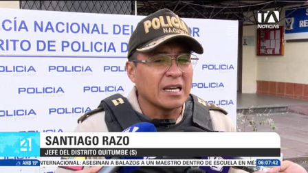 La intervención del Distrito Quitumbe permitió la captura de los sospechosos por porte ilegal de armas y robo en la zona sur capitalina. Un reportaje de Nathalie Jiménez