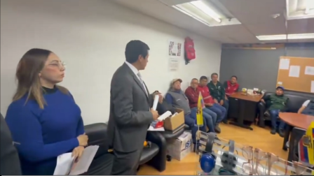 Un funcionario del Ministerio de Educación fue detenido por presunto tráfico de influencias.