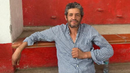 Alipio Roberto Tabuada Ortiz desapareció el pasado viernes 2 de octubre de 2026 en el sector de Calderón, al norte de Quito.