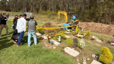 Caso Lizeth Bunshi: Fiscalía realizó la exhumación de cadáver y ordenó peritaje sobre la dinámica de precipitación este miércoles 14 de octubre de 2026.