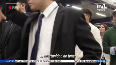 El Presidente confirmó intervenciones en la red de transmisión por riesgo de lluvias y adelantó medidas de seguridad para el próximo mes. Un reportaje de Carlos Sacoto
