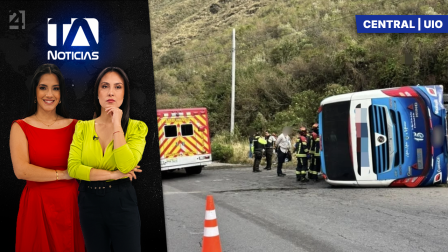 Revise las noticias más destacadas de Quito en la Emisión Central del Noticiero 24 Horas de este miércoles 14 de octubre del 2026. Con Stephany Paz y Alejandra Proaño.