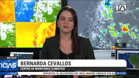 Las precipitaciones de variable intensidad se registrarán durante la noche de este miércoles y las primeras horas del jueves en varias provincias. Un reportaje de Bernarda Cevallos