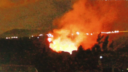 Tungurahua concentra tres incendios forestales activos