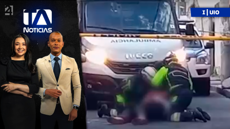 Revise las noticias más destacadas de Quito en la Primera Emisión del Noticiero 24 Horas de este jueves 15 de octubre del 2026. Andrea Samaniego  y Juan Miguel Rodríguez.