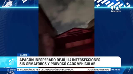 Comerciantes de la capital solicitan transparencia al Gobierno en la programación de los cortes ante el riesgo de pérdidas económicas y los problemas viales que derivan de las fallas de semáforos. Un reportaje de Nathalie Jiménez