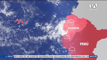 Expertos en meteorología advierten que las precipitaciones irán en aumento y alcanzarán su punto más alto durante el mes de noviembre debido al desarrollo del evento climático. Un reportaje de Bernarda Cevallos