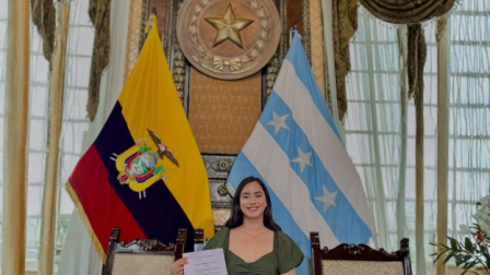 Blanca López, concejal de Guayaquil, puso su renuncia al cargo este jueves 15 de octubre del 2026.