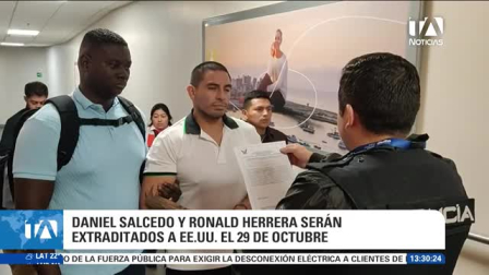 Ambos procesados se sumarán este 29 de octubre a la lista de al menos seis ciudadanos entregados a la justicia norteamericana desde 2024. Un reportaje de Carlos Sacoto