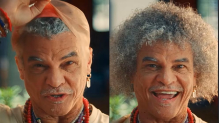 Pibe Valderrama revela que no cortó su melena