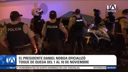 La medida regirá desde las 00:00 hasta las 05:00 en El Oro, Esmeraldas, Guayas, Los Ríos y Manabí durante el feriado; Santa Elena queda excluida. Un reportaje de Carlos Sacoto