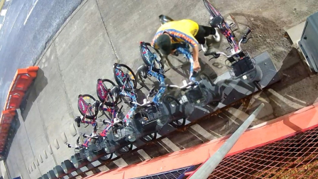 El Municipio de Quito denunció ante la Fiscalía los daños a tres bicicletas de QuitoBici, en La Ofelia. La afectación se estima en USD 1 800.