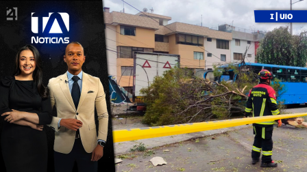 Revise las noticias más destacadas de Quito en la Primera Emisión del Noticiero 24 Horas de este viernes 16 de octubre del 2026. Andrea Samaniego  y Juan Miguel Rodríguez.