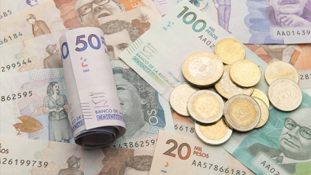 La economía de Colombia no es sostenible, según informó el FMI este viernes 16 de octubre.