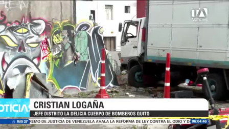 El accidente de tránsito registrado en el norte de la capital dejó como saldo cuatro personas heridas. Equipos de emergencia acudieron al sitio para brindar atención médica. Un reportaje de Brigette Mancheno