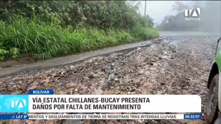 Cerca de 17 recintos de la provincia de Bolívar se encuentran afectados y sus habitantes ponen en riesgo su seguridad al cruzar por un camino improvisado ante la falta de paso. Un reportaje de Jonathan Quezada