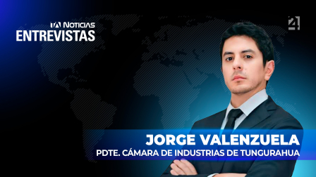 'Necesitamos mantener esta cadena productiva los más funcional posible en el Ecuador', dice Jorge Valenzuela, presidente de la Cámara de Industrias de Tungurahua, respecto al diálogo que habrá entre las industrias y el Gobierno. Asimismo, esperan que la información que entregue el Ejecutivo sea técnica para tomar mejores decisiones.