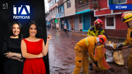 Revise las noticias más destacadas de Quito en la Segunda Emisión del Noticiero 24 Horas de este viernes 16 de octubre del 2026. Con Alejandra Proaño y Andrea Samaniego.