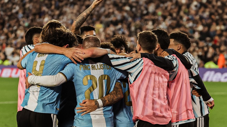 La Selección de Fútbol de Argentina ya tiene estructurado su cierre de año